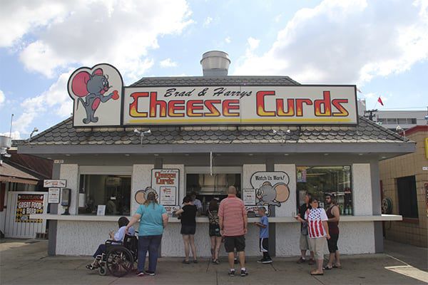 Brad & Harry's Cheese Curds